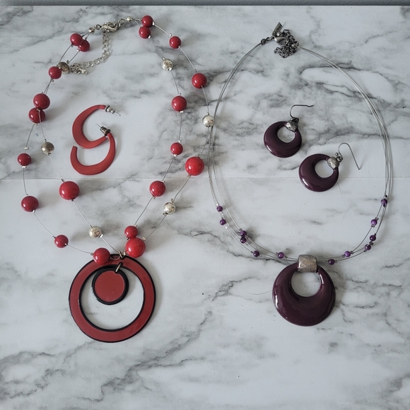 JEWELRY | Y2K Jewelry Set - Picture 1 of 1